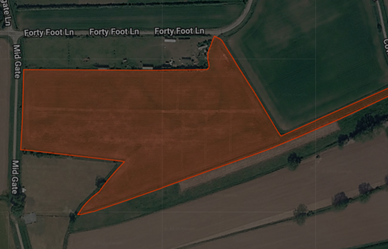 Land - No PP for sale in Leake Commonside photo